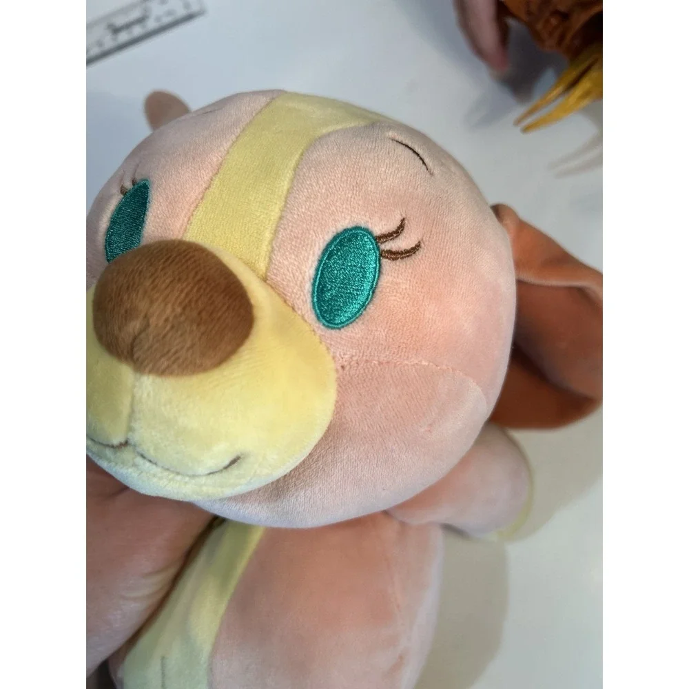 Disney Parks Lady And The Tramp Dog Weighted Pastel Soft Cozy 13